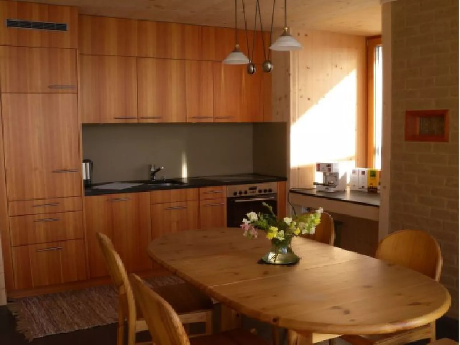 Ferien auf dem Bauernhof, (Laax Murschetg). 3.5 Zimmerwohnung - Binnen