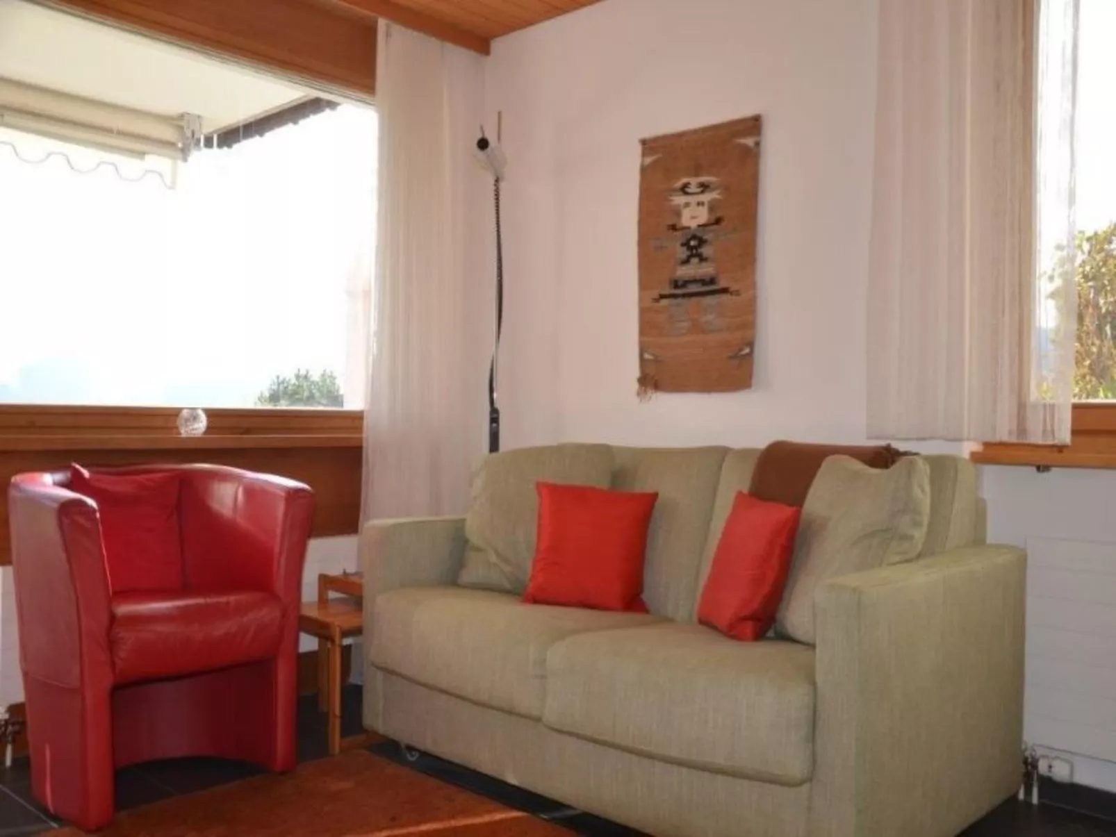 Stonas Sura / Stäuble, (Falera). 3 Zimmerwohnung - Binnen