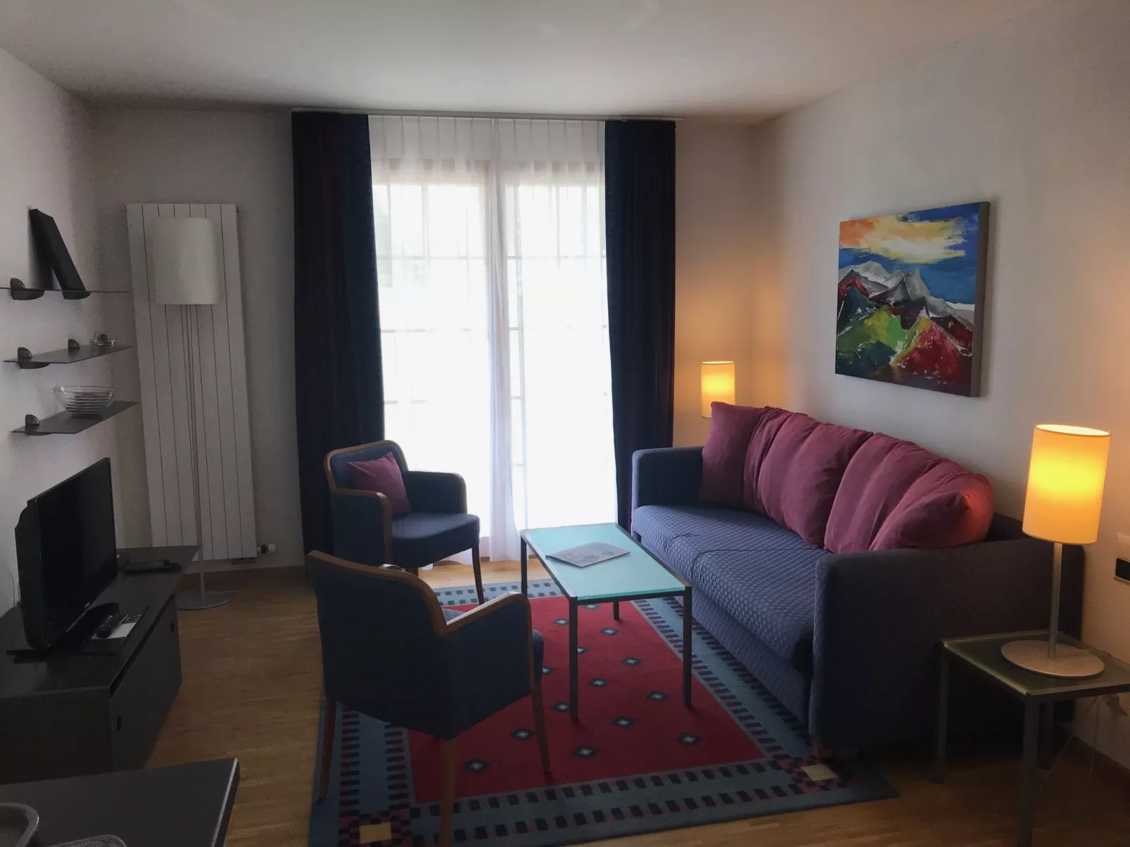Hapimag Resort Flims, (Flims Waldhaus). Apartment mit 1 Schlafzimmer im Erdgesc - Binnen