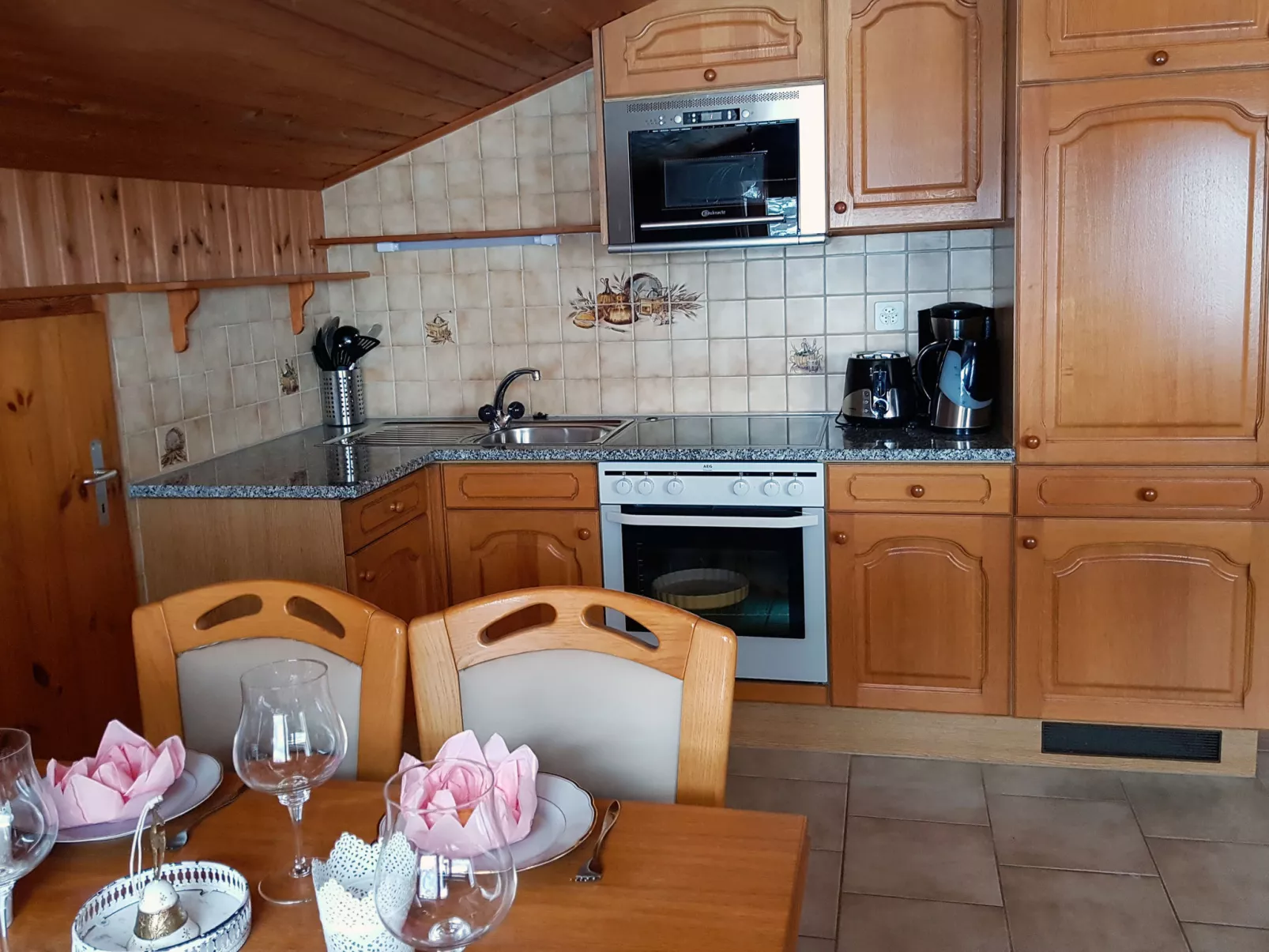 Ferienhaus Fasortis, (Saas im Prättigau), fasortis_saas - Binnen