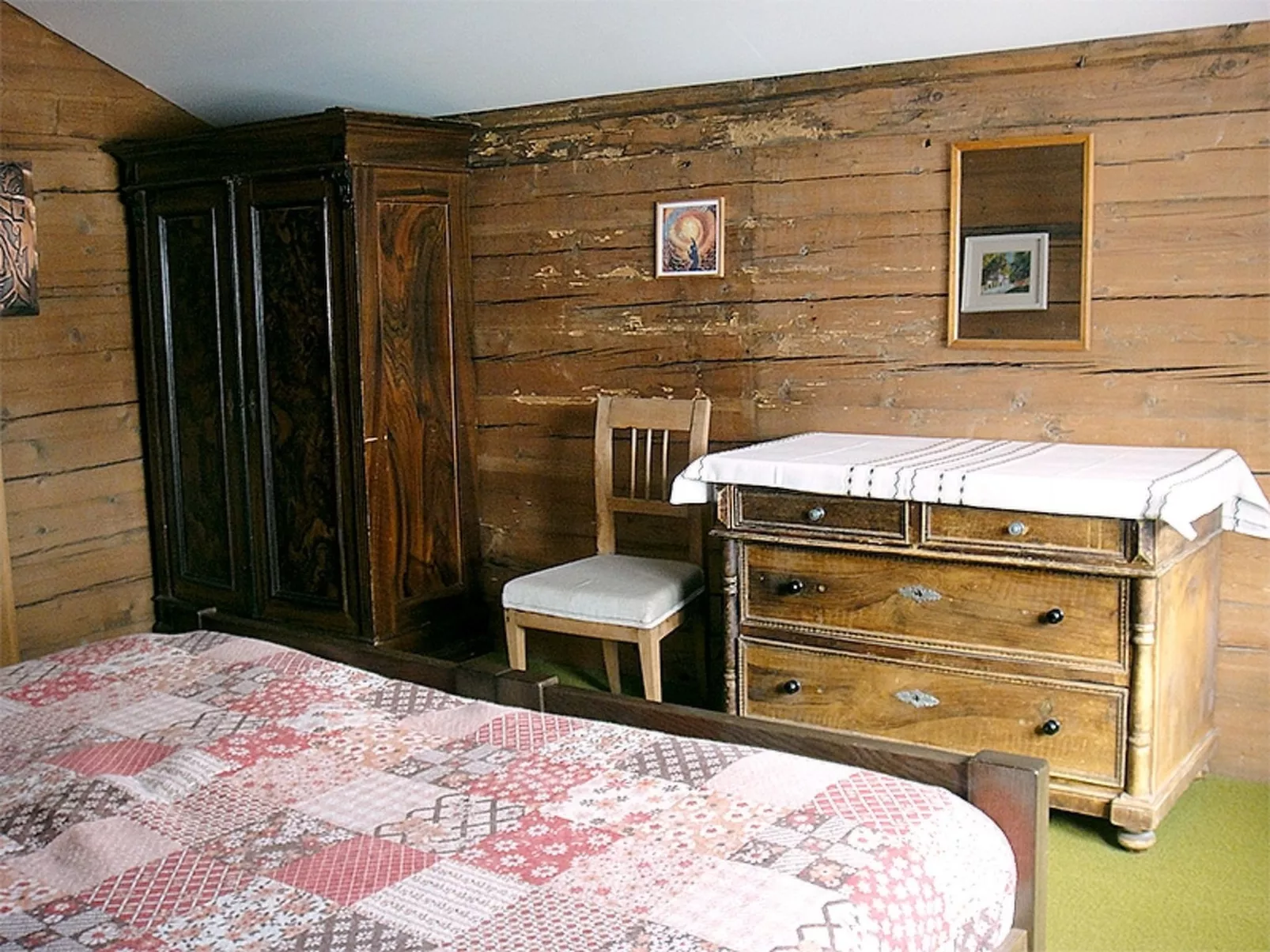Casa Cadruvi, Obersaxen-Giraniga, (Obersaxen). - Binnen