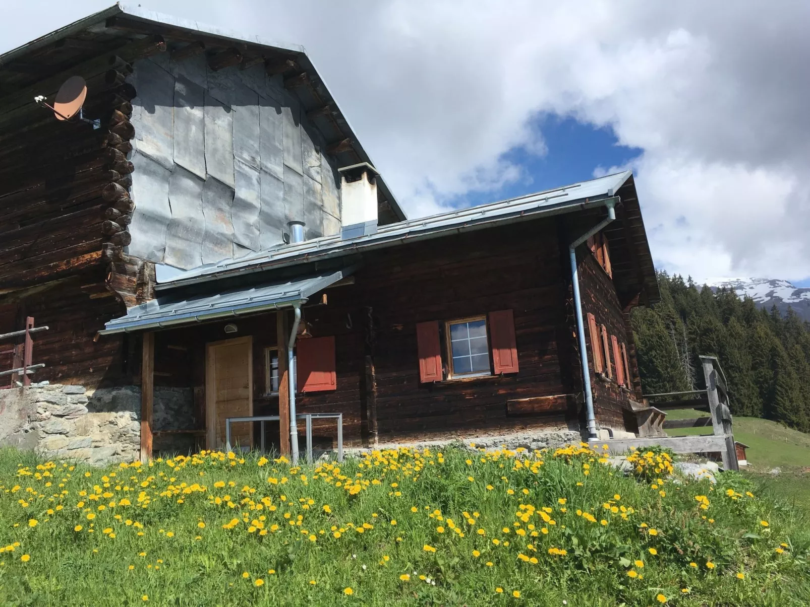 Berghütte Chalet Canischauna, Waltensburg, (Waltensburg/Vuorz). - Buiten