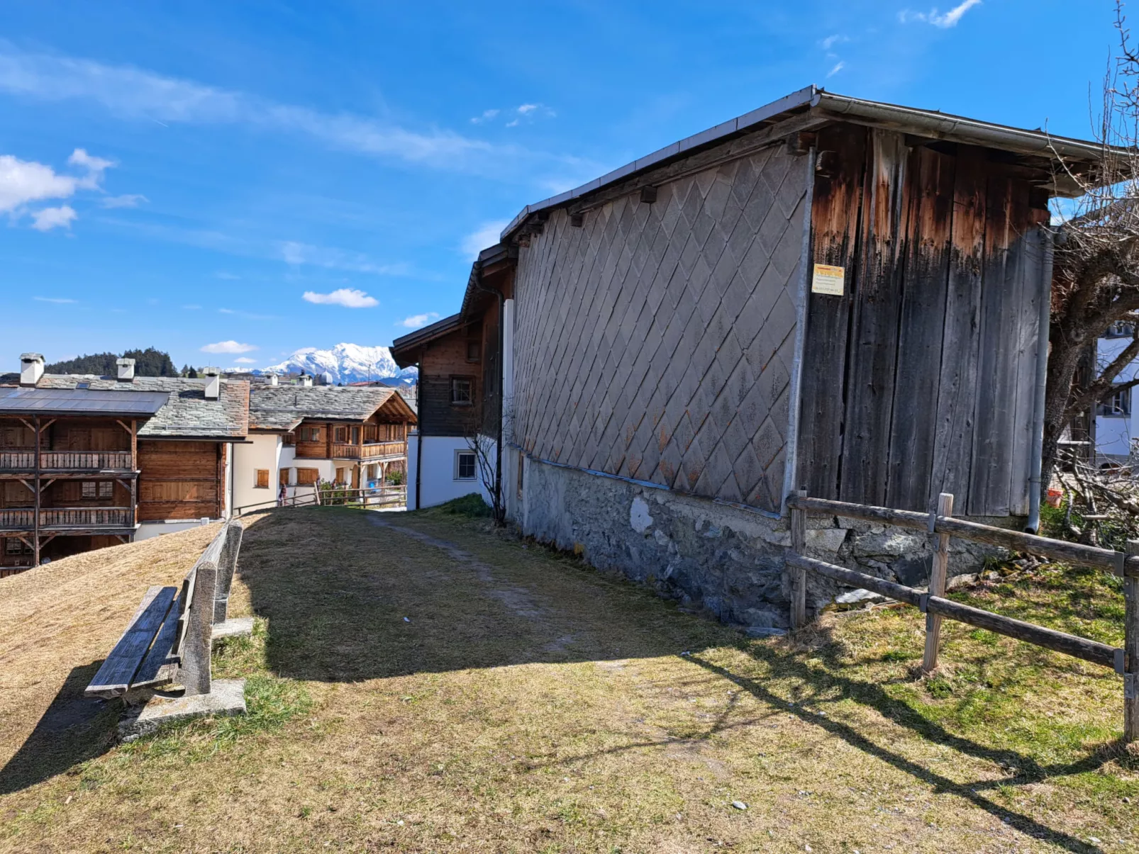 Crestas Calzaferri, Brigels, (Breil/Brigels). - Buiten