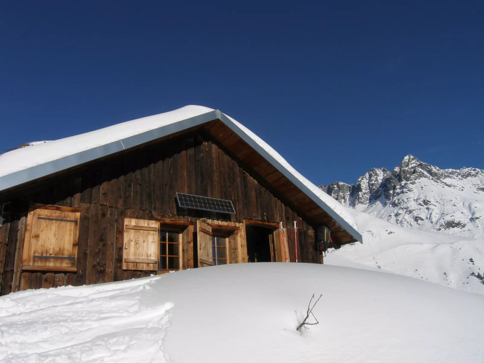 Tegia Veglia / Erlebnisalp Glivers, Sumvitg, (Sumvitg). - Buiten