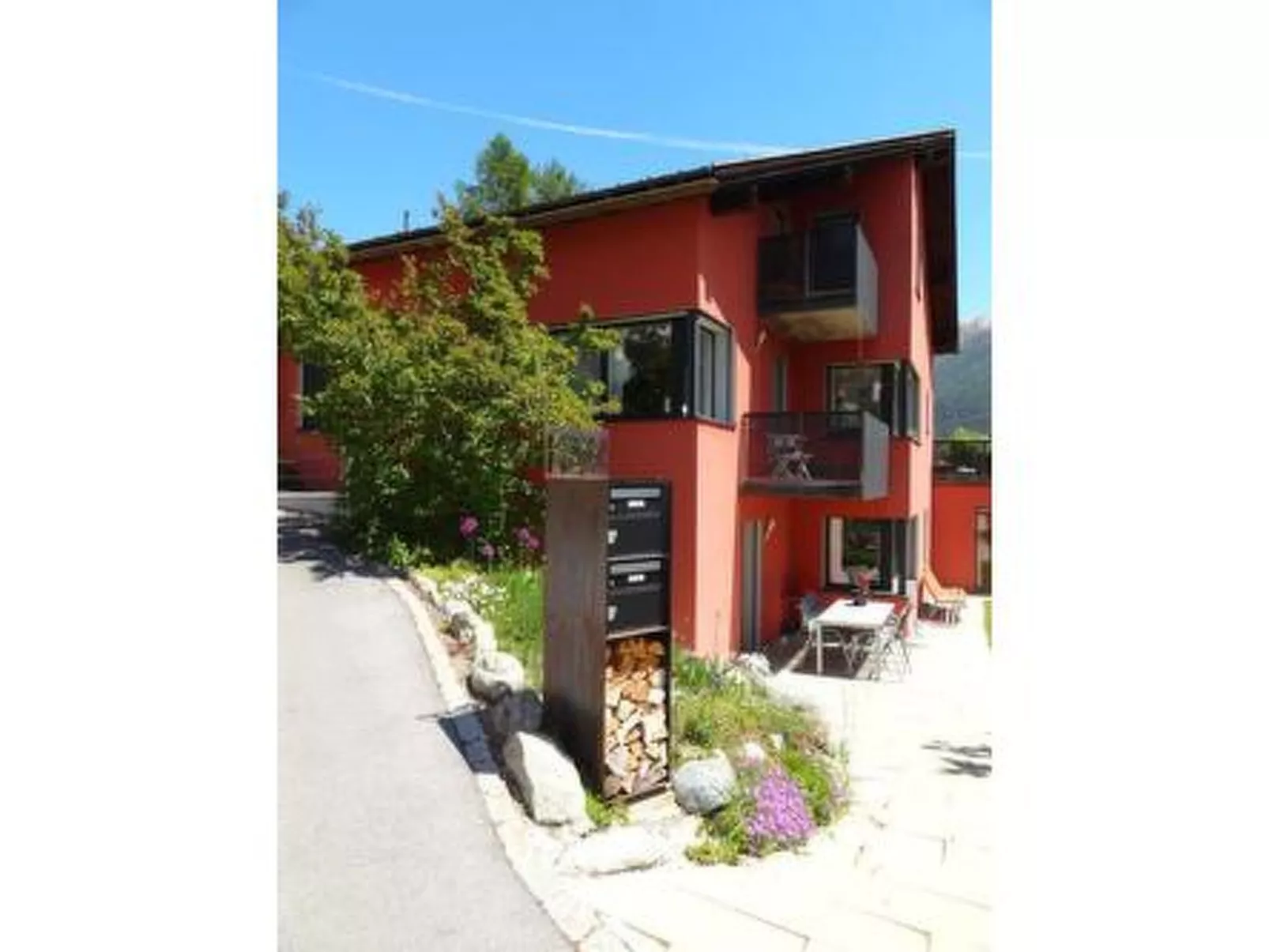 Chasa Felix, (Scuol). - Buiten