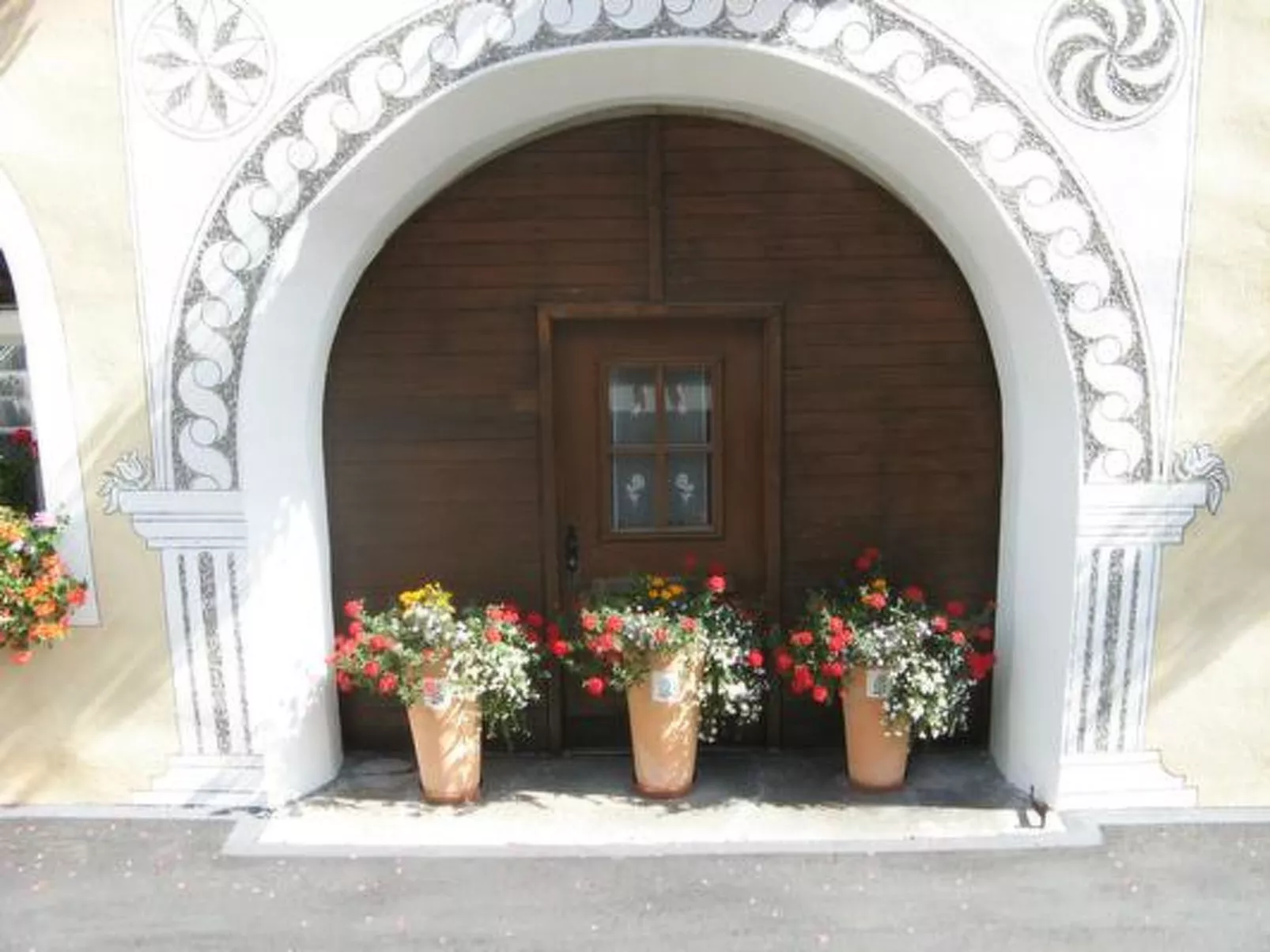 Via Imperiala, (Müstair). - Buiten