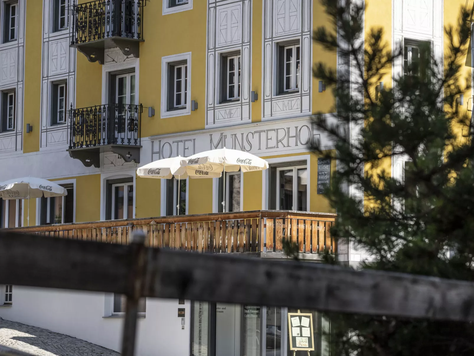 Appartements Münsterhof, (Müstair). - Buiten