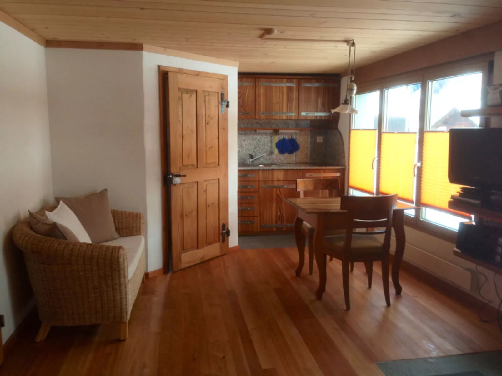 Studio Müller Dria Ställa, (Splügen). - Binnen