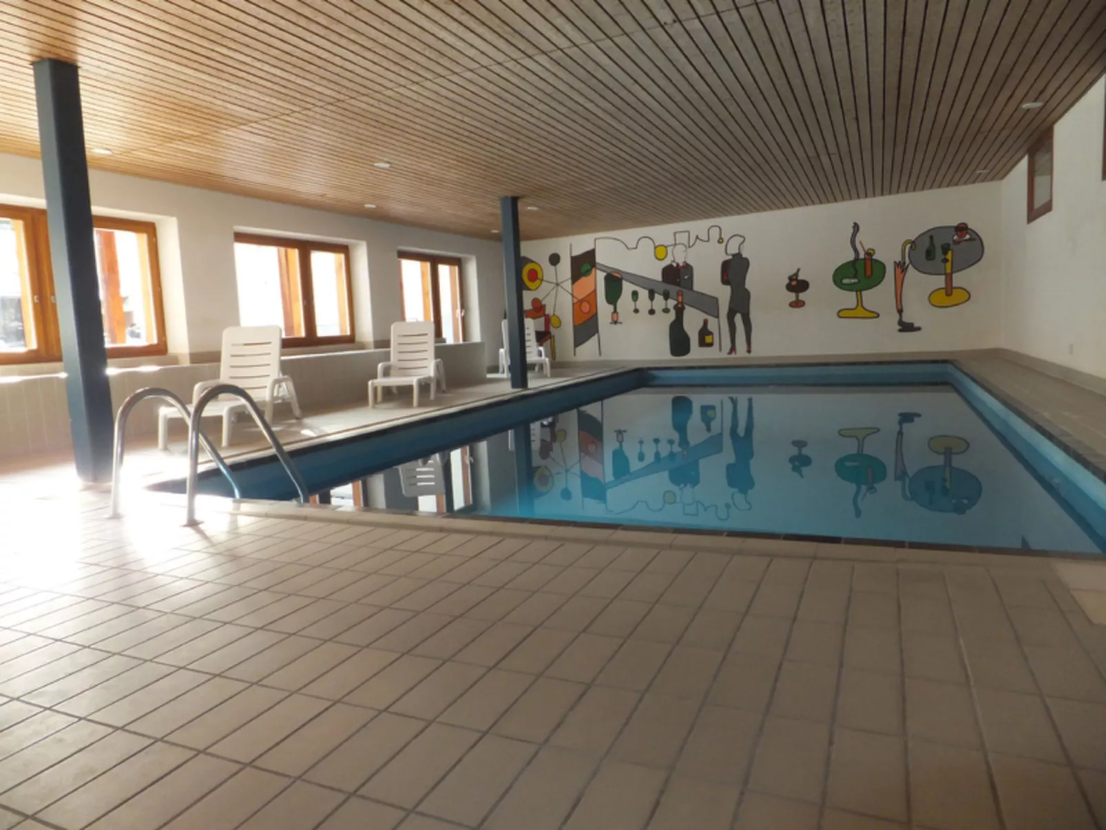 Wohnung Lippmeyer, (Splügen). - Binnen