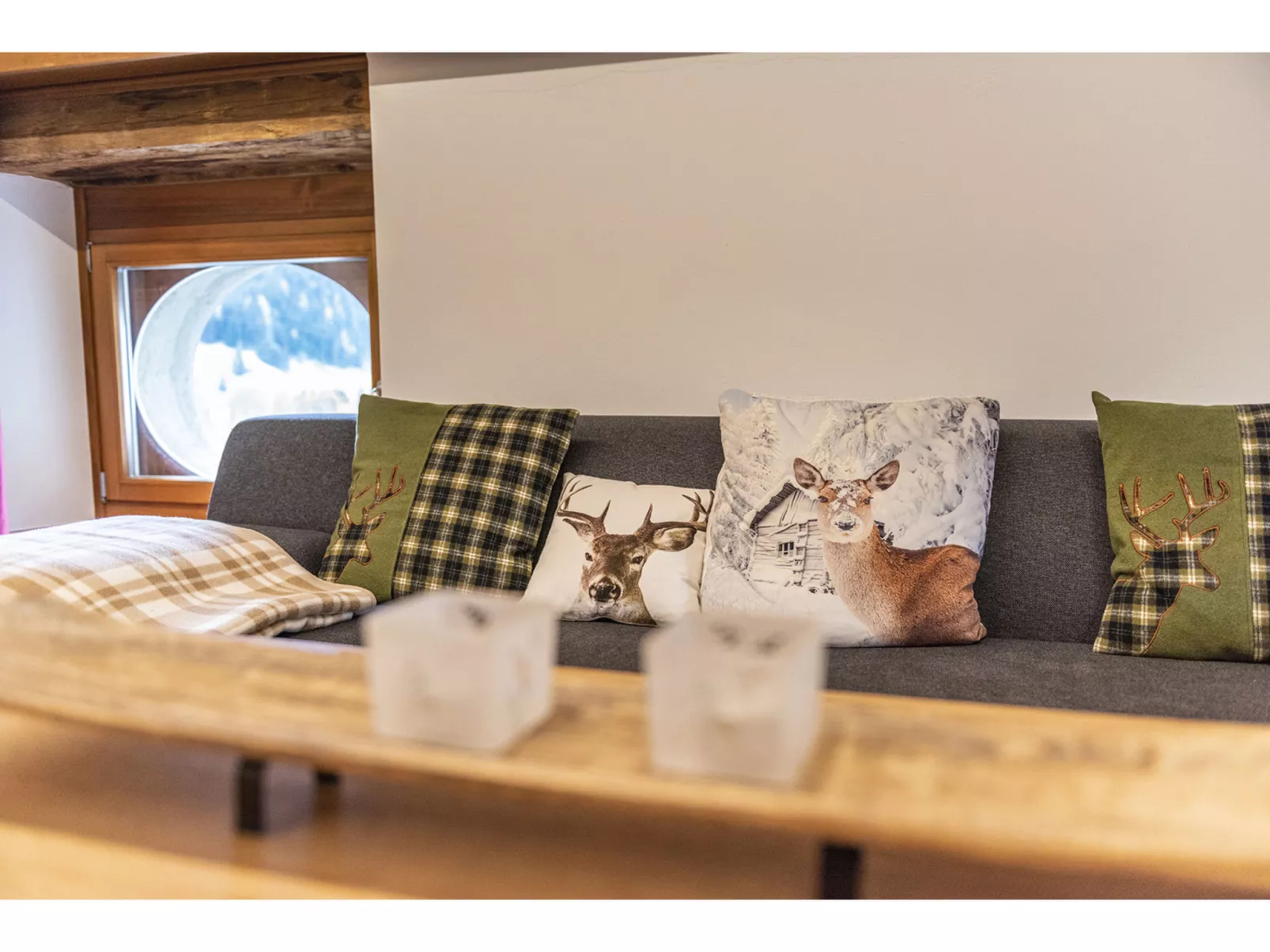 Wohnung von Schorsch, (Splügen). - Binnen
