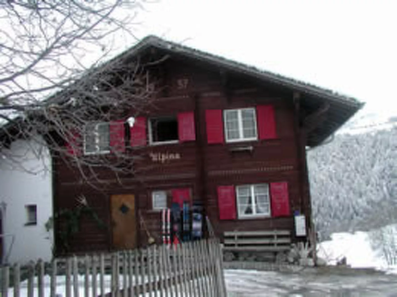 Casa Alpina und Fop Maiensäss, Waltensburg, (Waltensburg/Vuorz). - Buiten