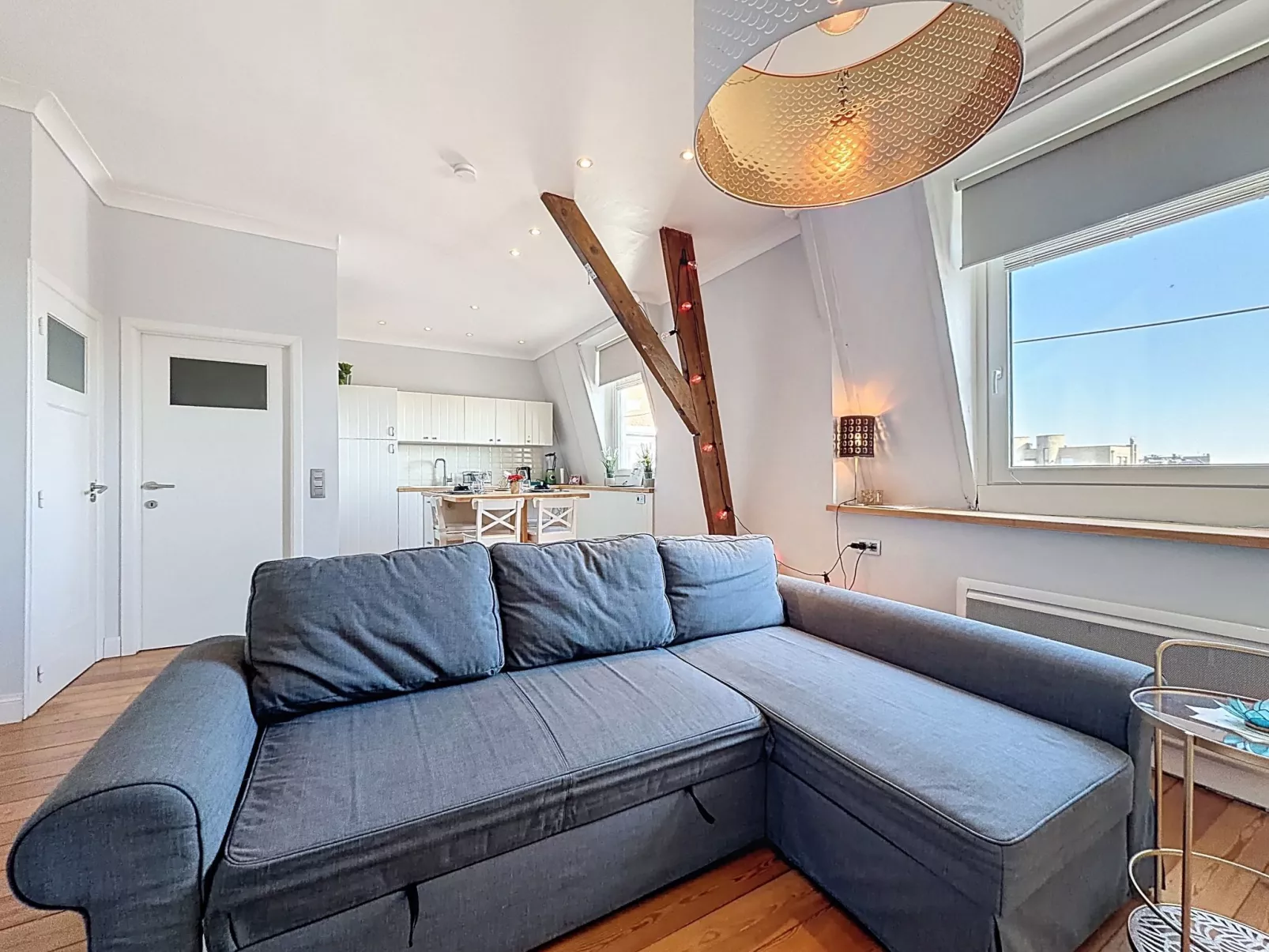The Historic Sea Suite - Binnen