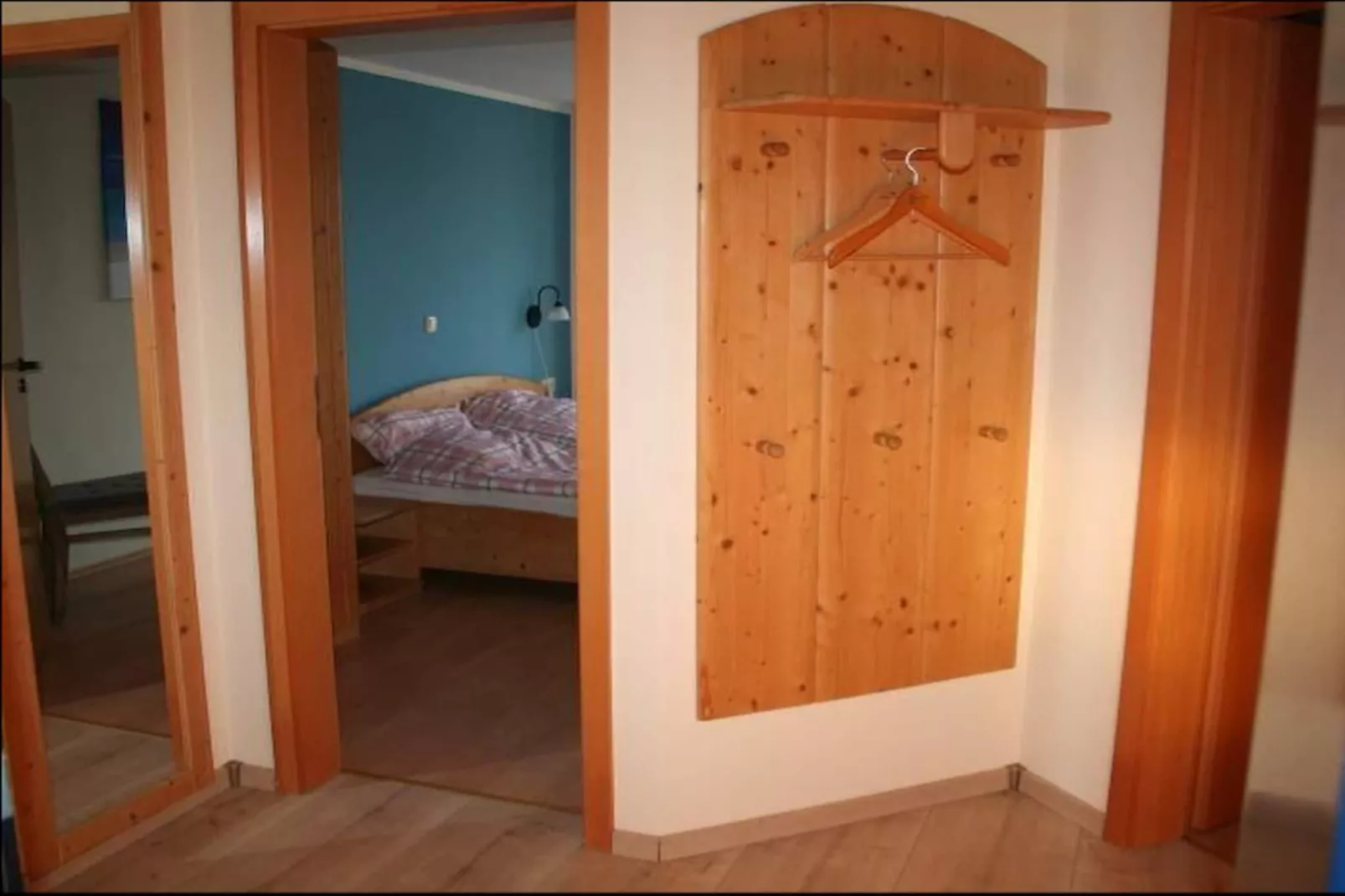 Ferienwohnung Orth A8 - Slaapkamer