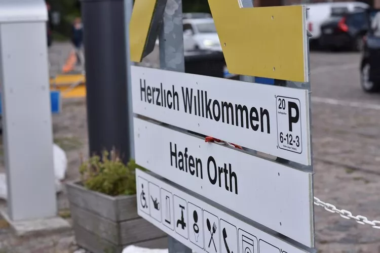 Ferienwohnung Orth B16 - Gebieden zomer 5km