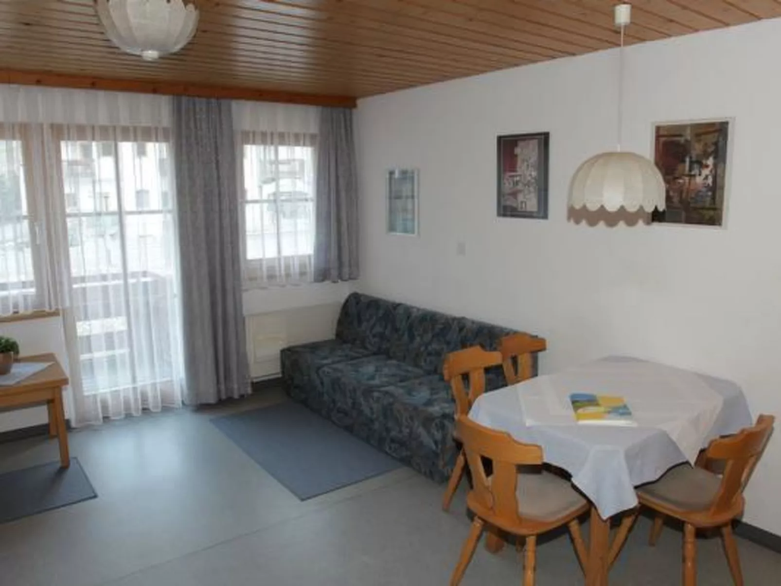 Chasa Madlaina, (Samnaun-Dorf). - Binnen