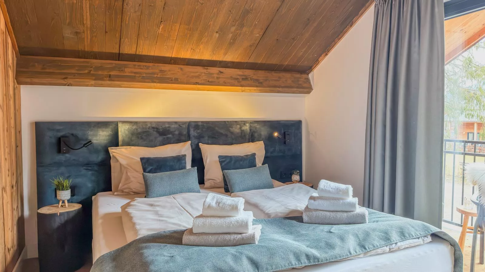 Alpenzeit Afritz am See - Slaapkamer