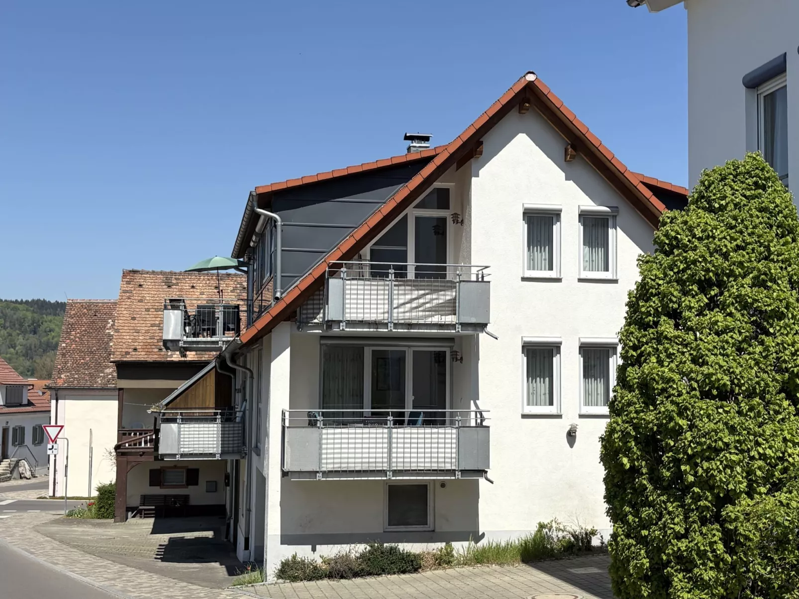 Sonnige Aussichten - Obstbau Koch - Buiten