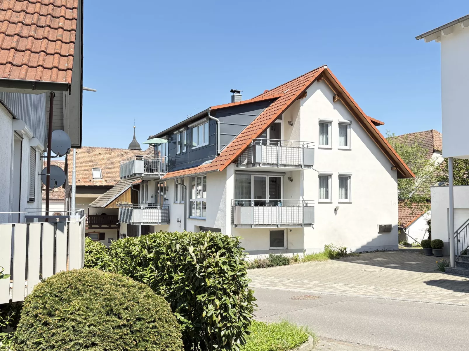 Ferienglück auf 2 Etagen - Obstbau Koch - Buiten