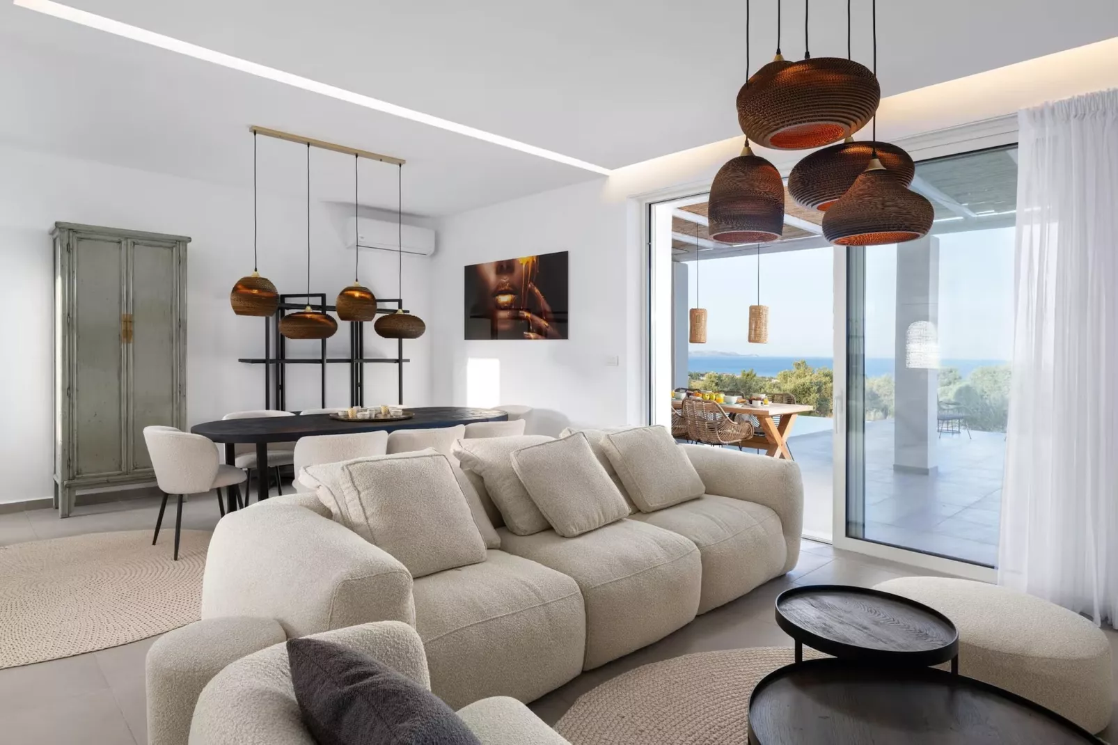 Sunset Hill Villa - Woonkamer