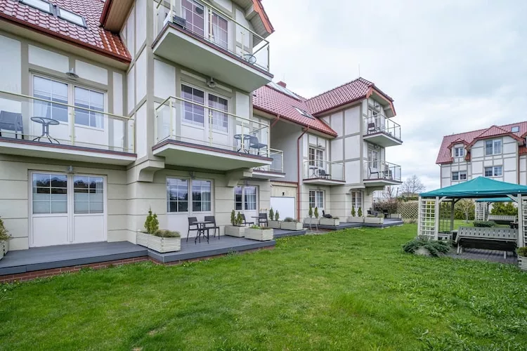 Apartament nr 6 dla 2 osób Dębki - Buitenkant zomer