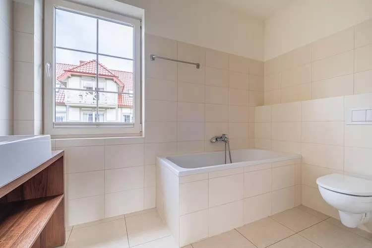Apartament nr 7 dla 4 osób Dębki - Badkamer