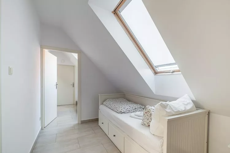 Apartament nr 9 dla 6 osób Dębki - Slaapkamer