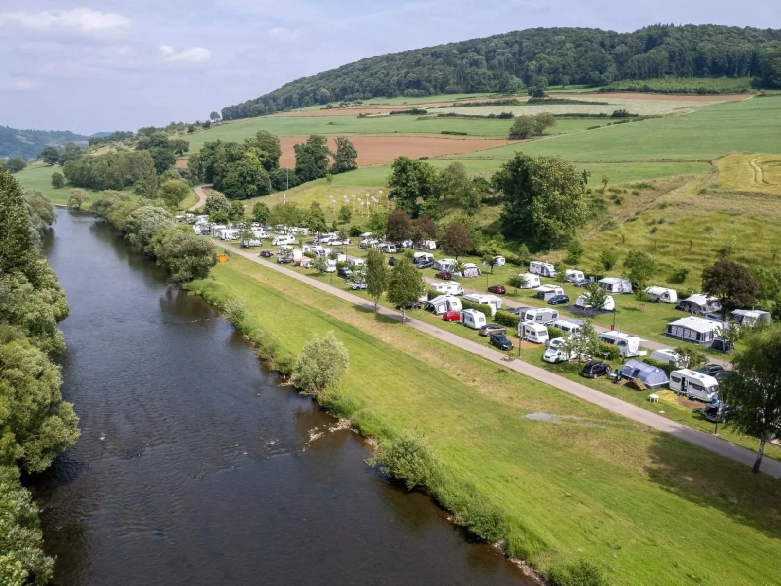 Camping Gritt - Lodge - Buiten