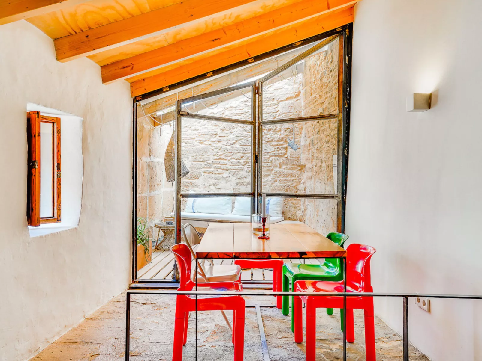 SES SALINES TERRACE HOME - Binnen