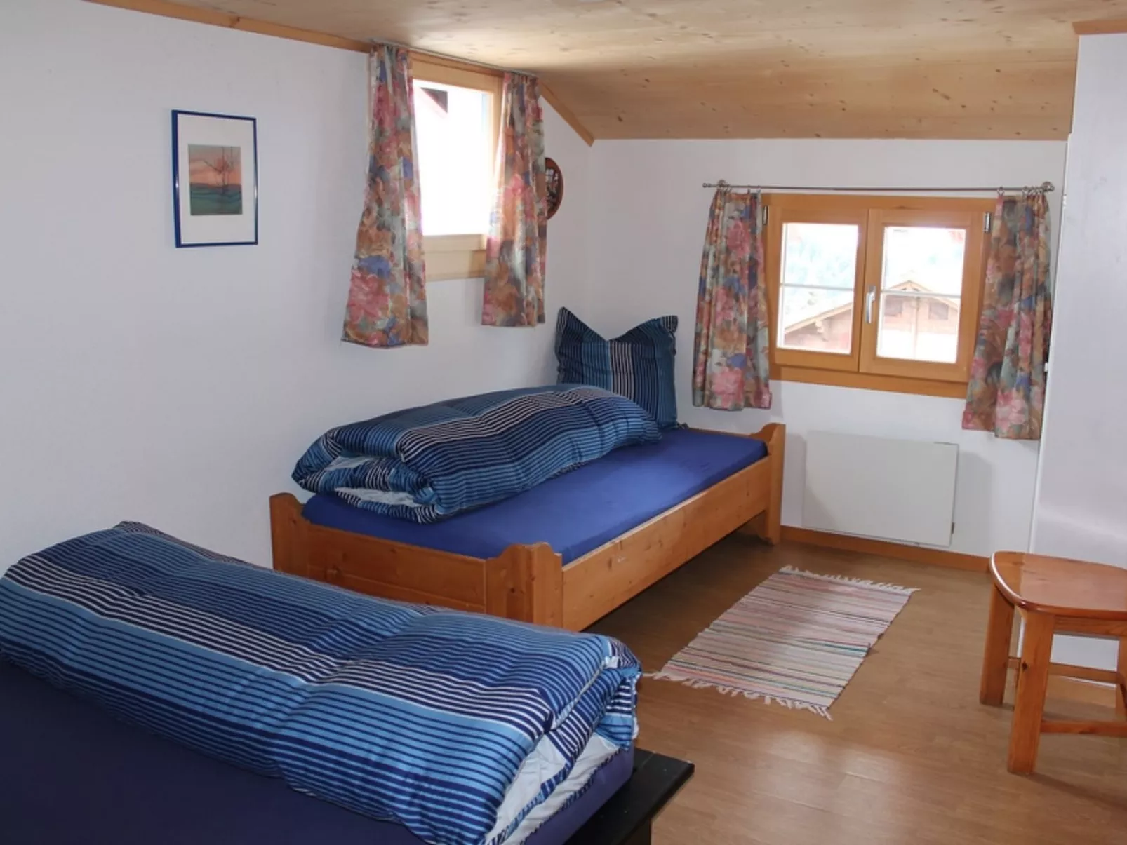 Deragisch A, (Sedrun). - Binnen