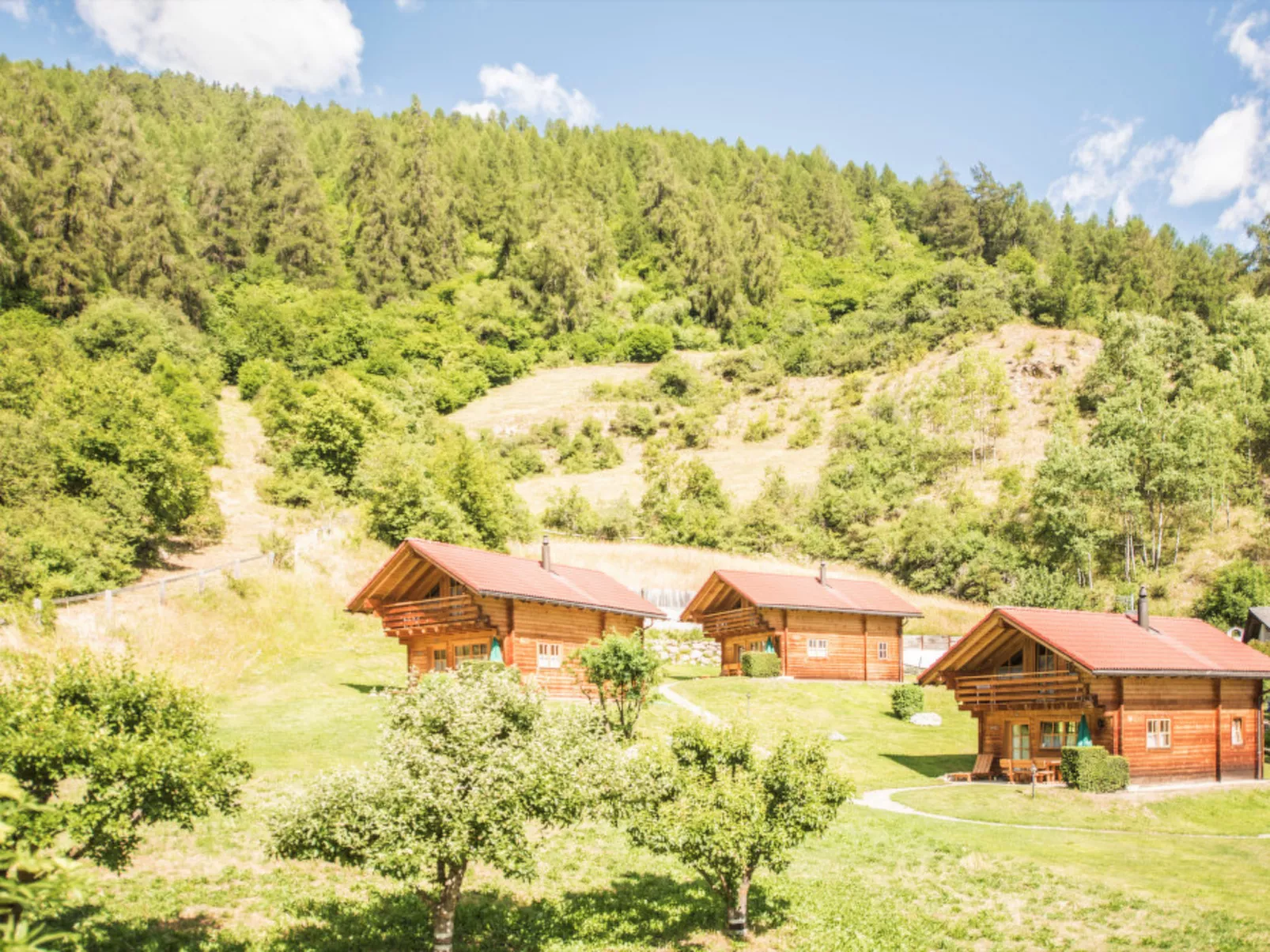 Chalets Trafögl, (Müstair). - Buiten