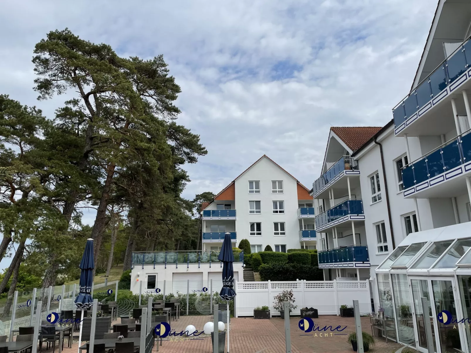 Strandperle - Buiten