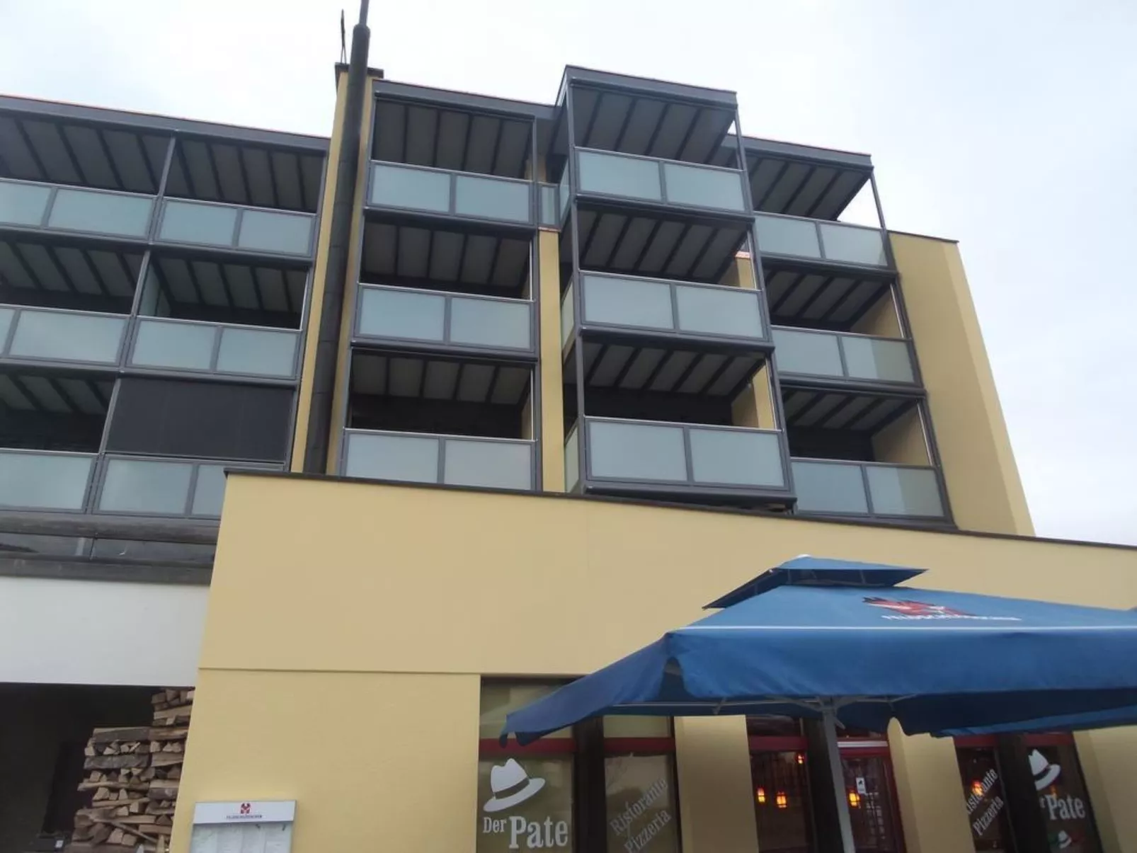1-Zimmerwohnung - Buiten