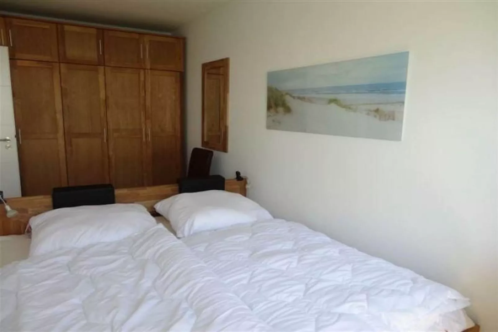 Ferienwohnung Schöne Aussicht - Slaapkamer