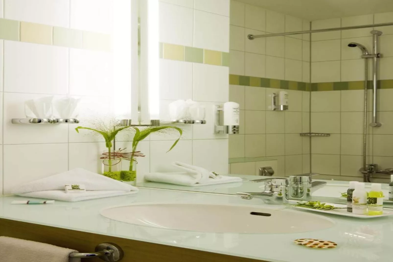 Hotel Dortmund - Standard Single Room - Badkamer