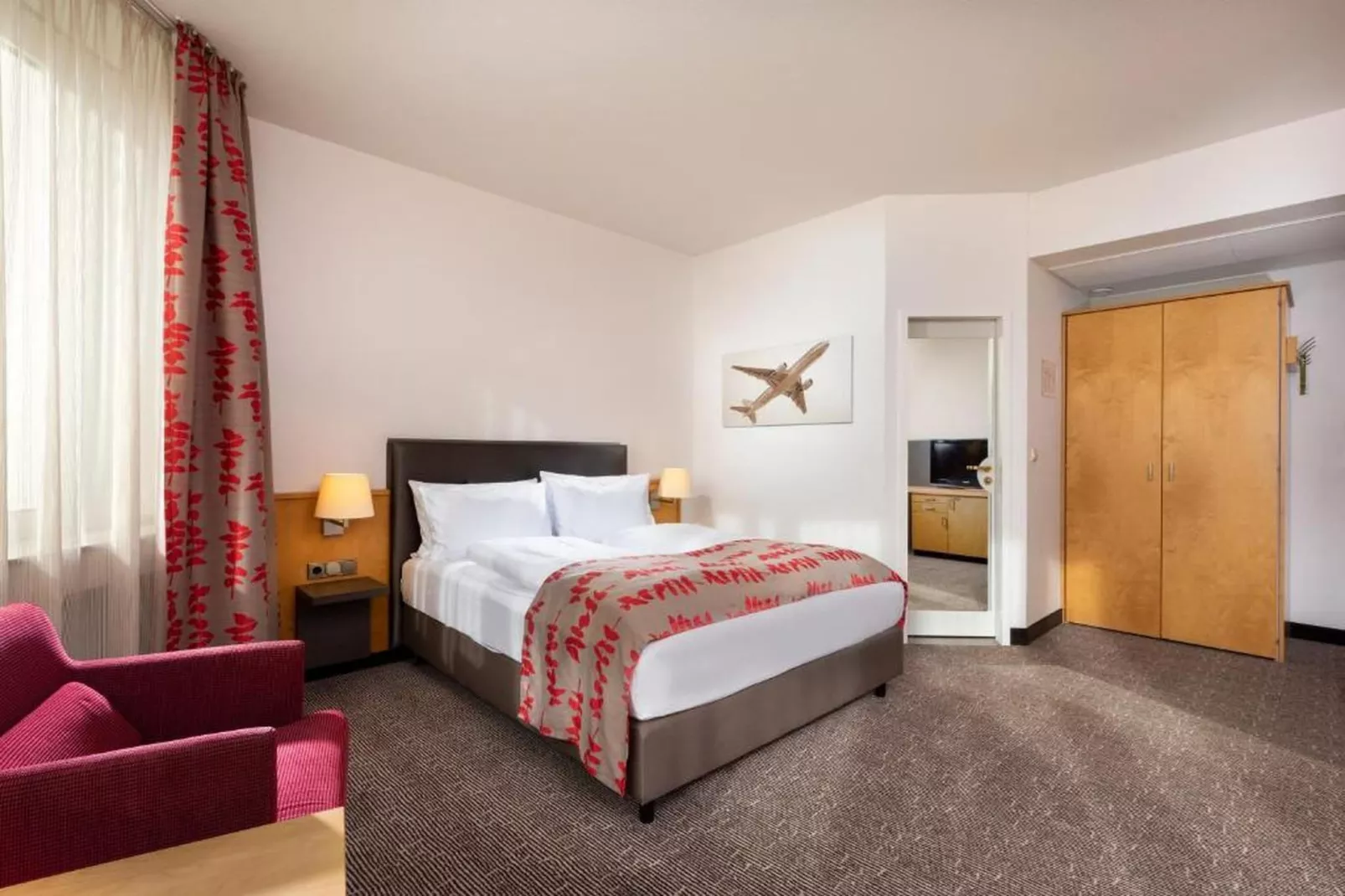 Holiday Inn Frankfurt Neu-Isenb - Superior Double Room - Slaapkamer