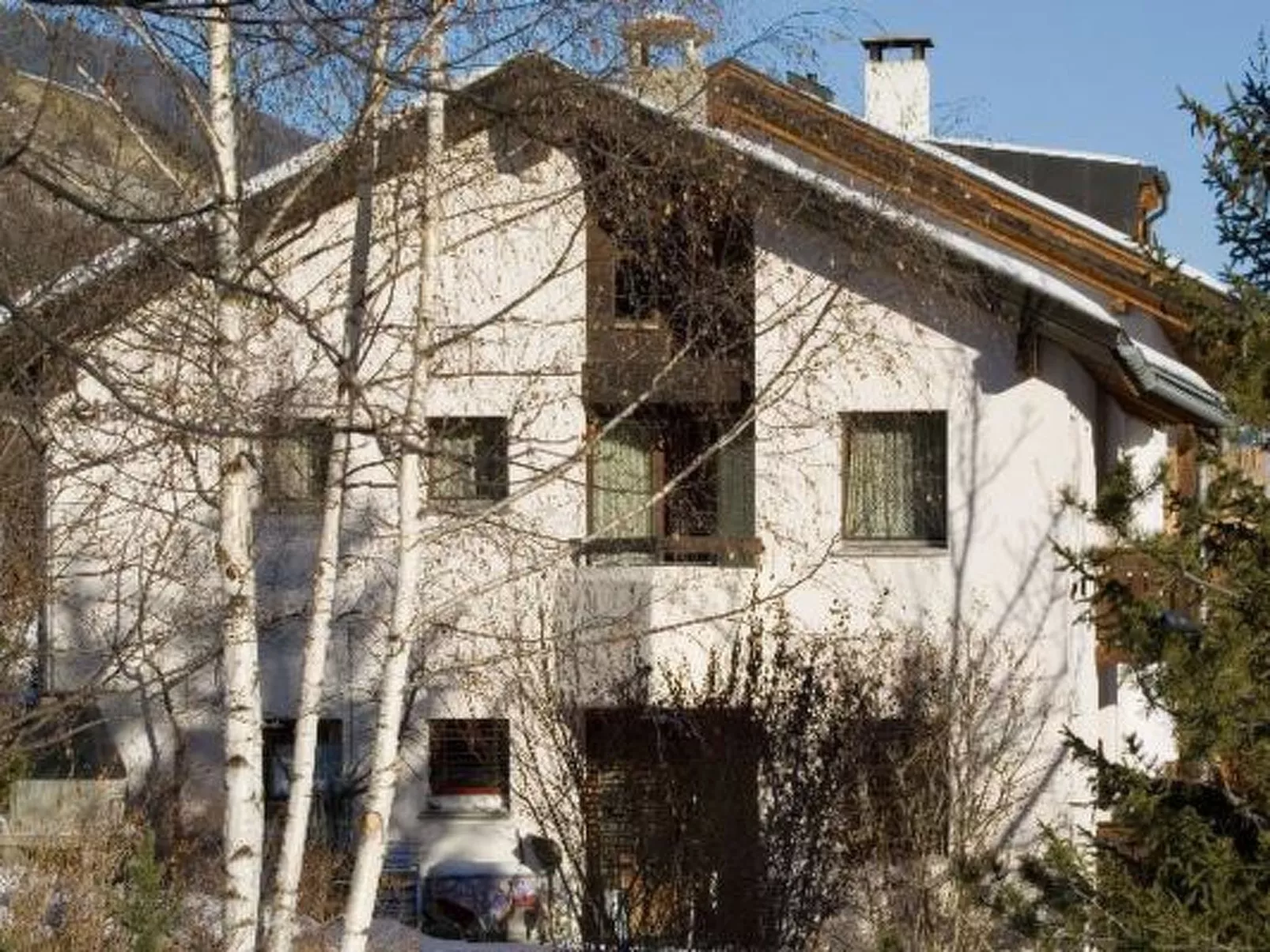 Chasa Ravagl, (Scuol). - Buiten