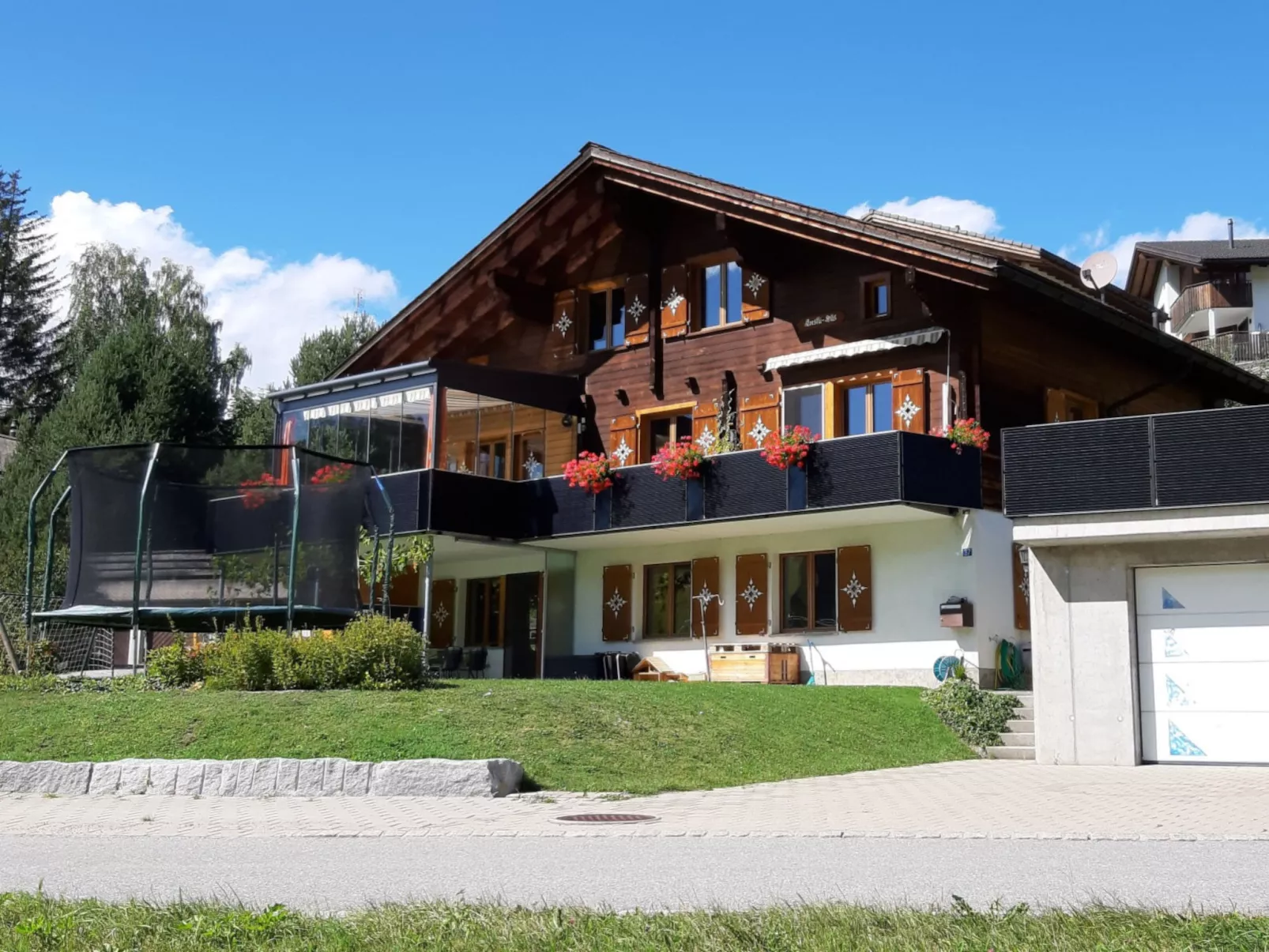 Schweizer, Obersaxen-Affeier, (Obersaxen). - Buiten