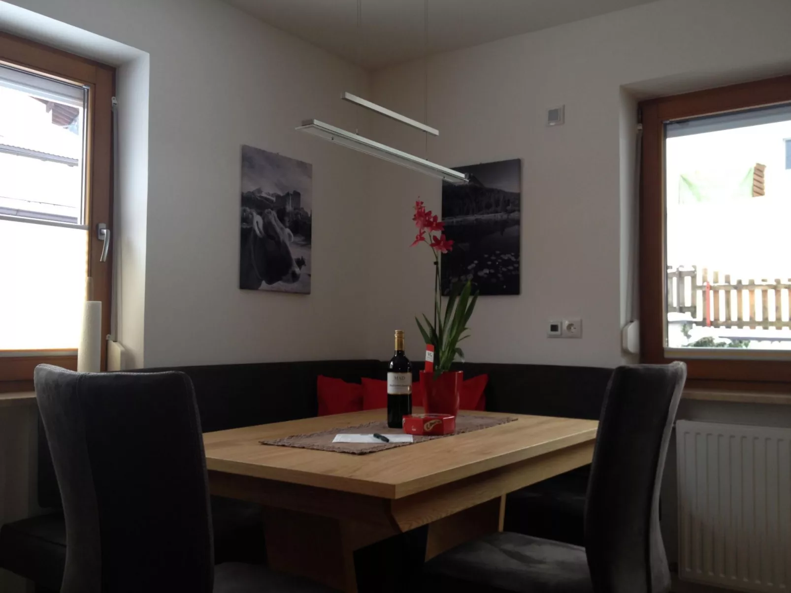 Gemütliche Ferienwohnung in Nauders mit Terrasse und Garten - Binnen