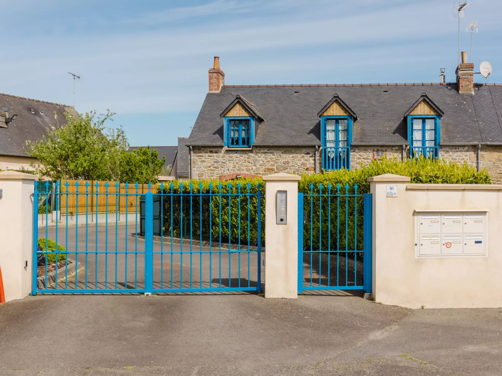 Le Villou - Buiten