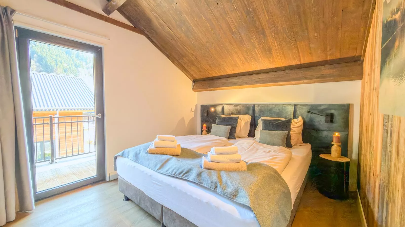 Bergsee Afritz am See - Slaapkamer