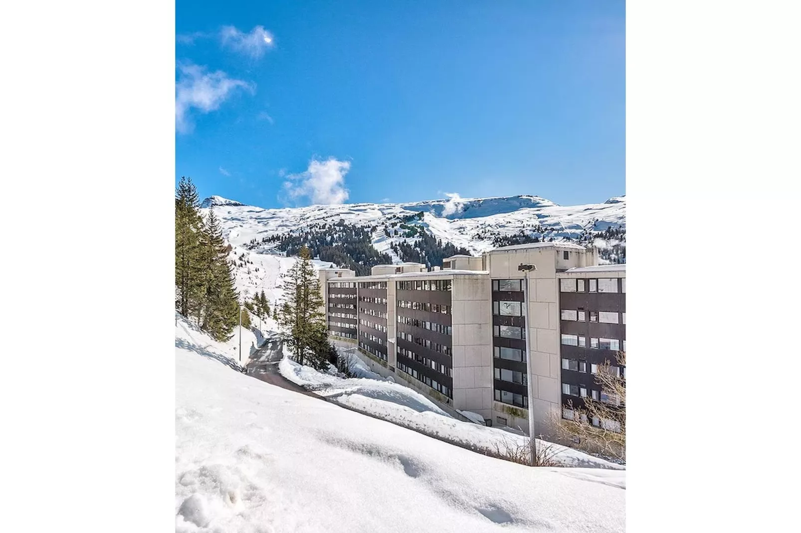 Résidence Pierre & Vacances la Foret Apartment 4 people - 1 bedroom - Exterieur winter