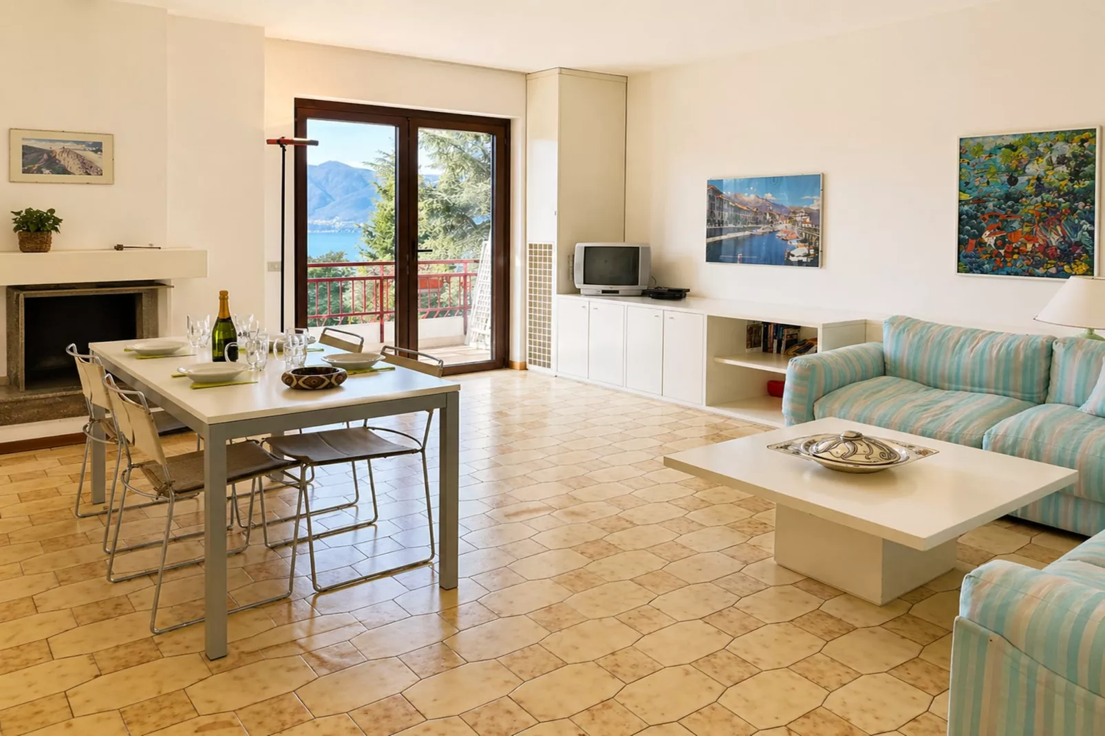 VC03/3 - Villa Castiglioni - Woonkamer