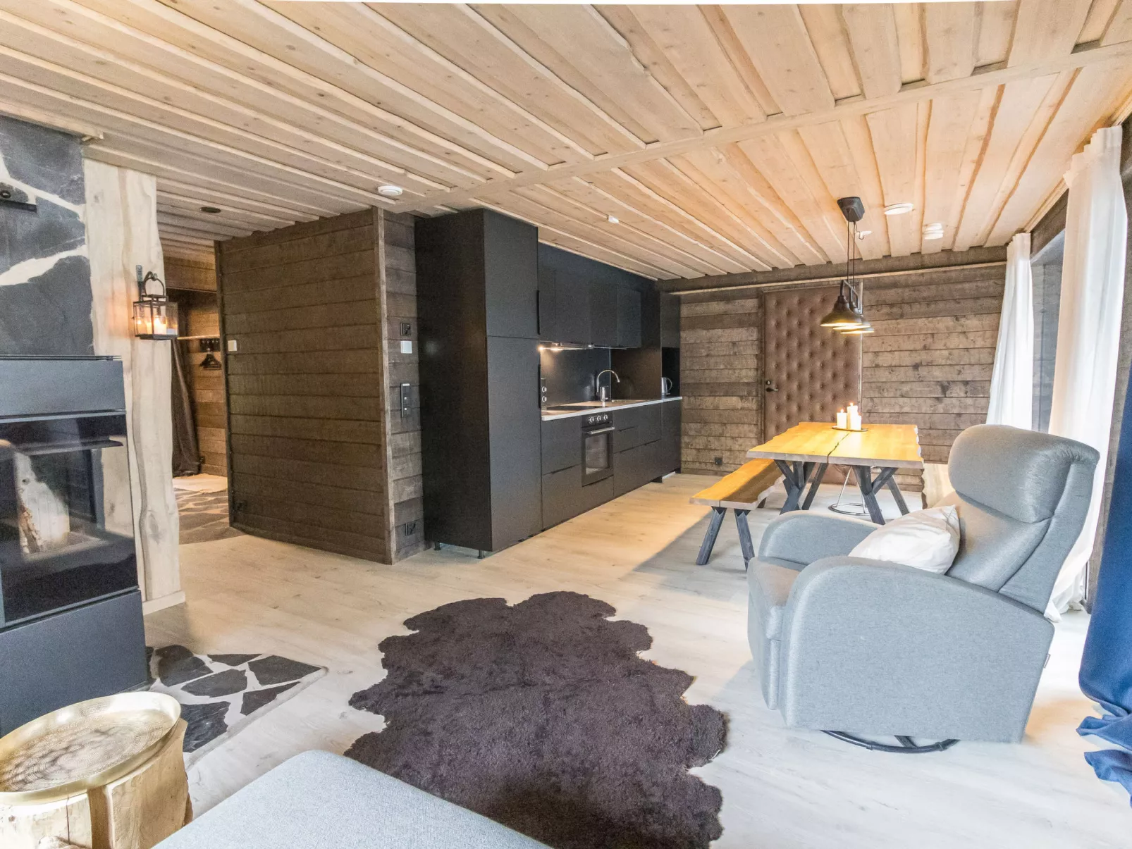 Lapland hygge b - Binnen