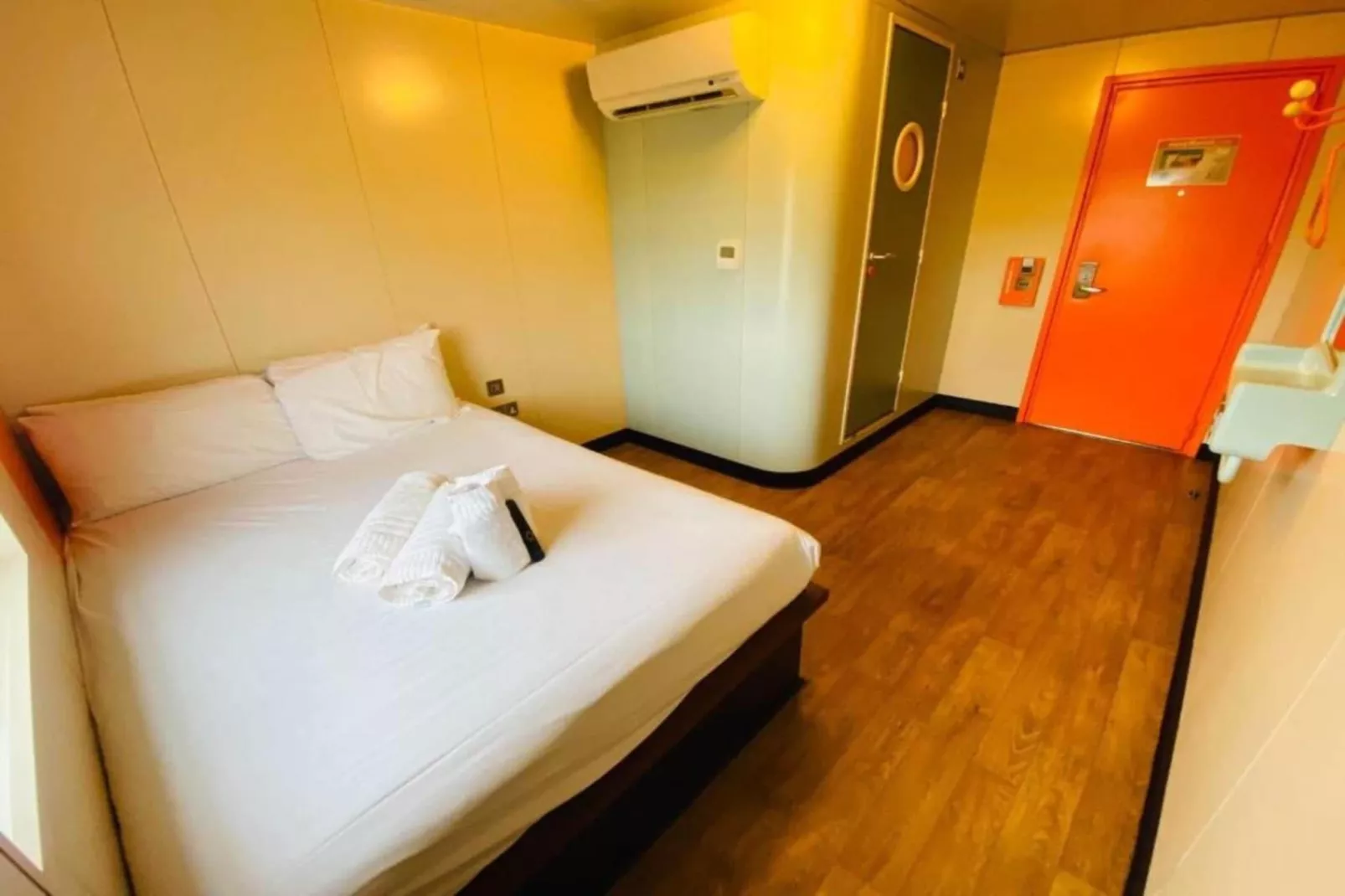 Standard Double Room - Slaapkamer