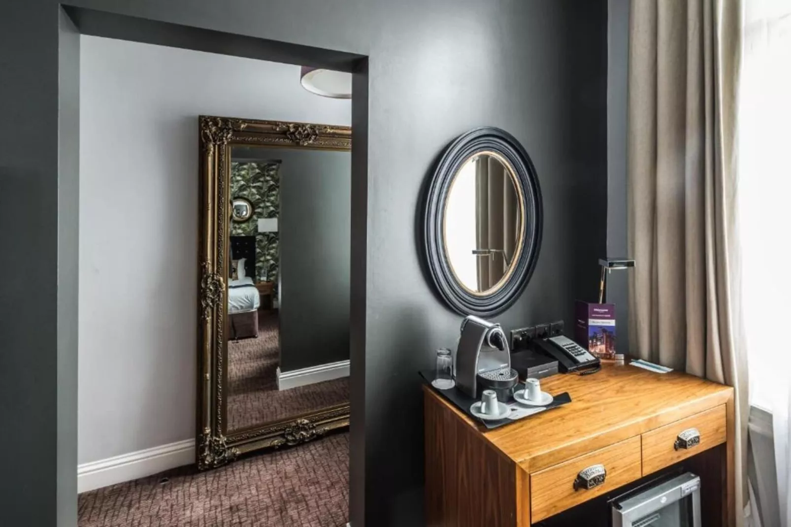 Compact Double Room - Slaapkamer