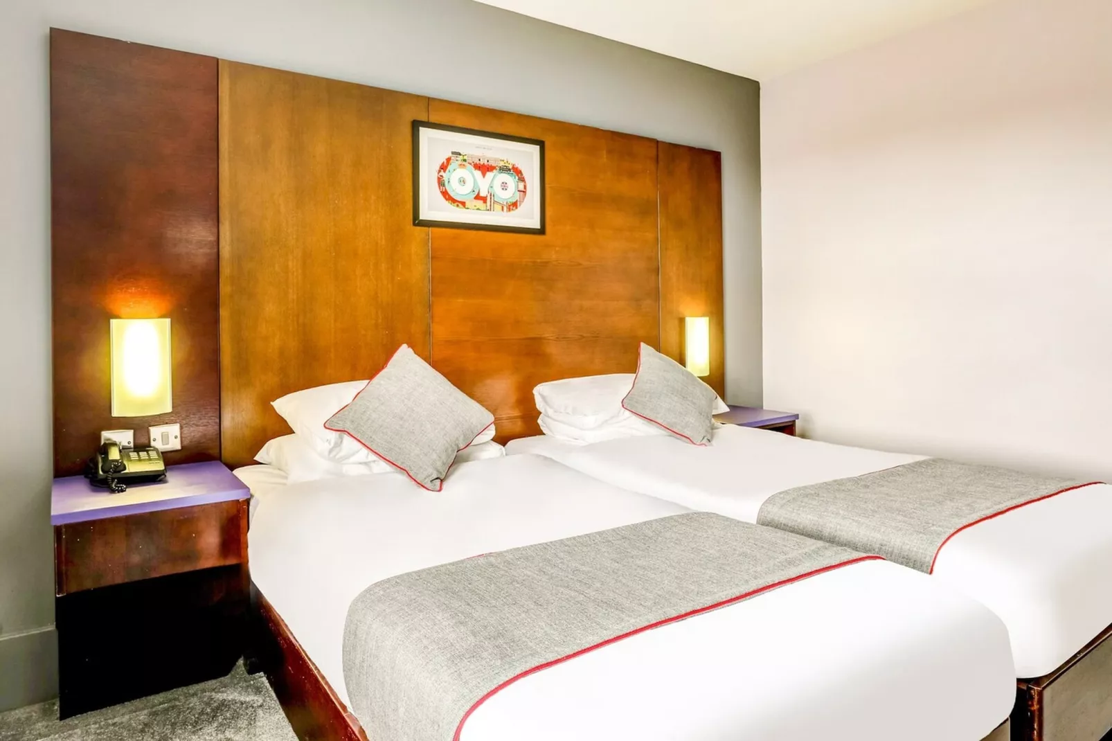 Standard Twin Room - Slaapkamer