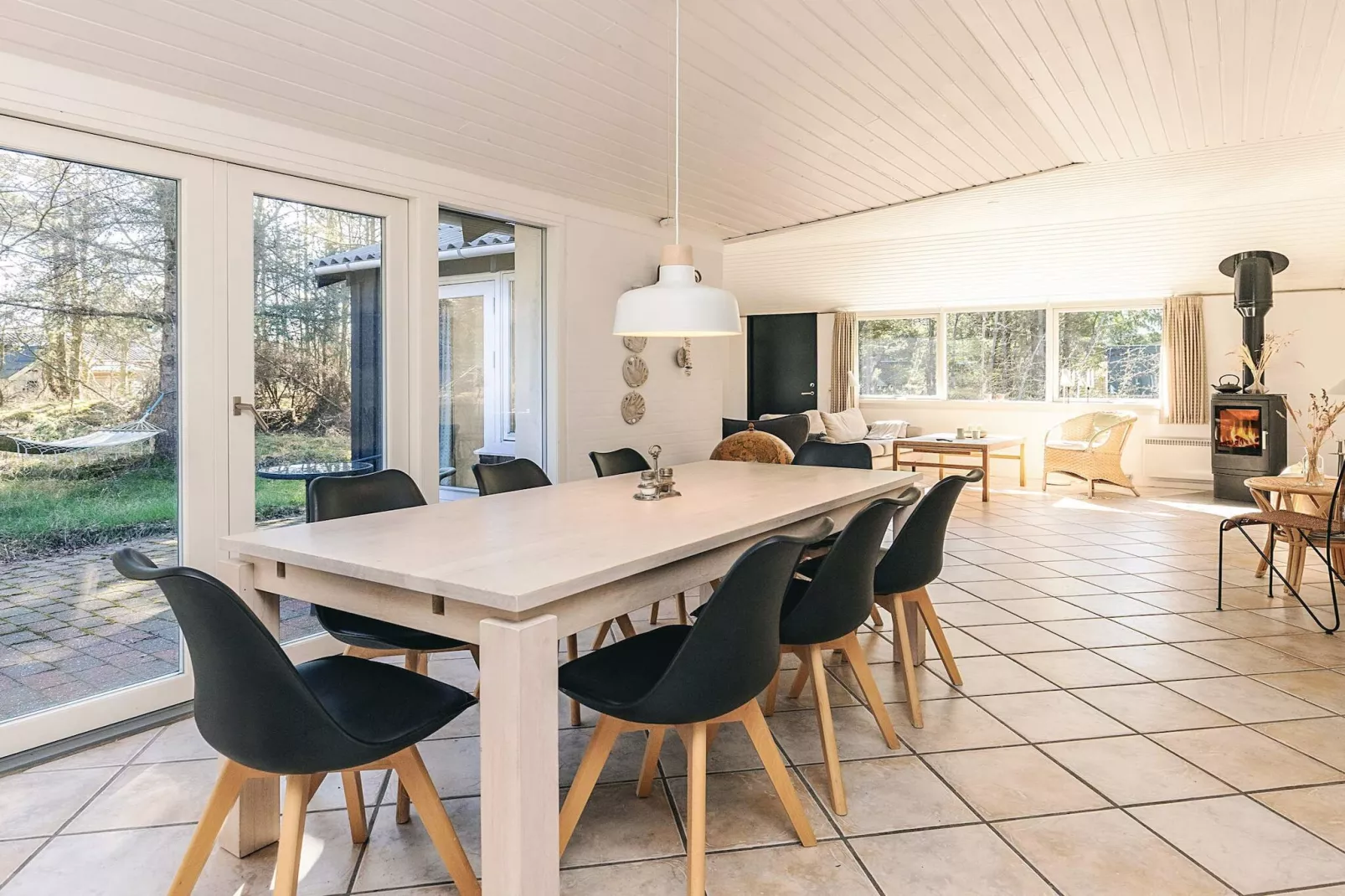 6 persoons vakantie huis in Ålbæk - Binnen