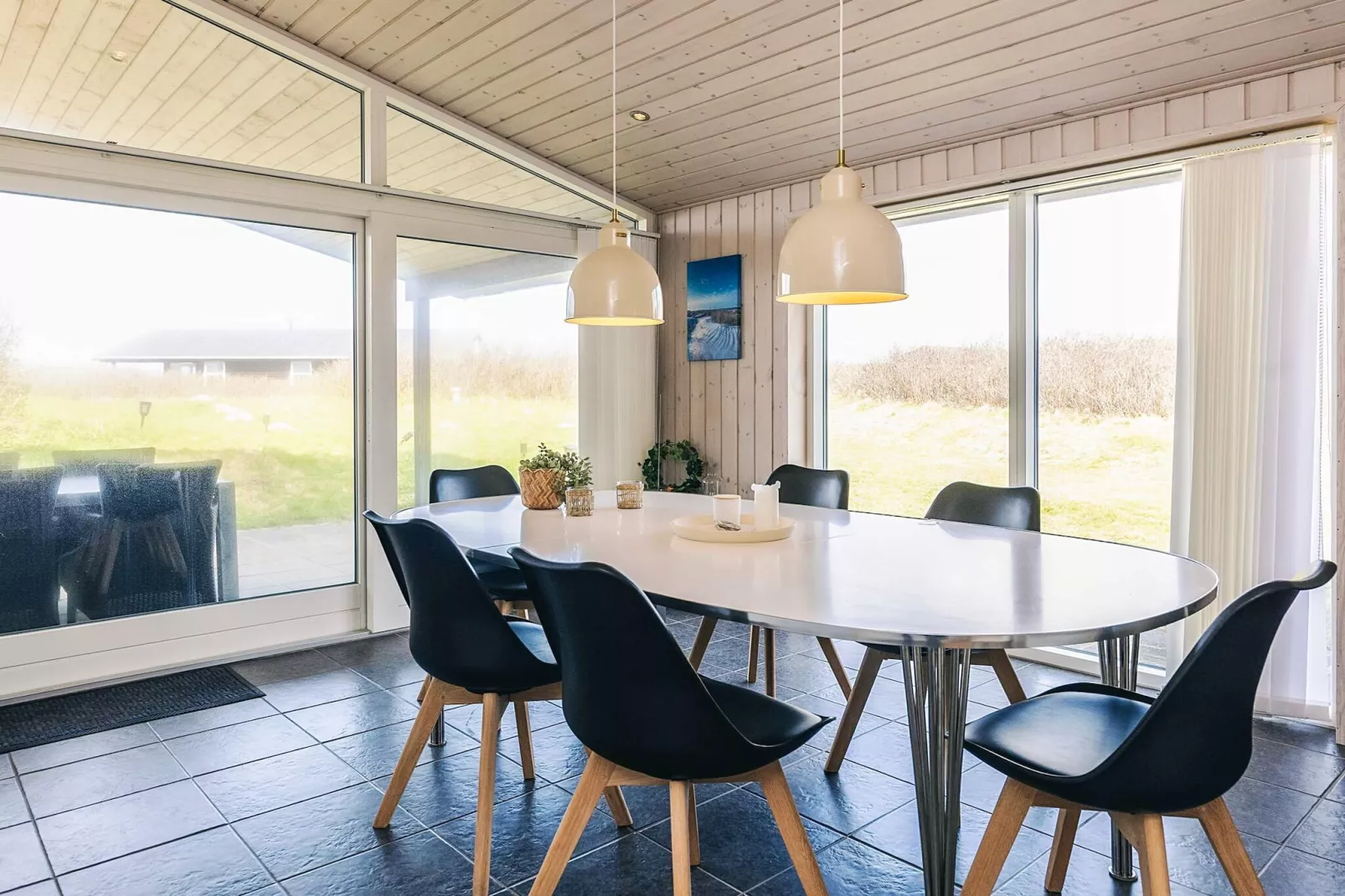 6 persoons vakantie huis in Løkken-By Traum - Binnen