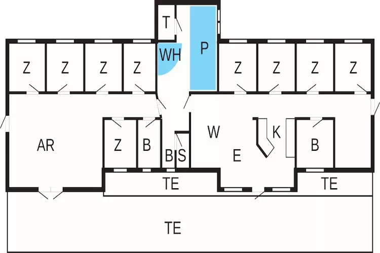 Luxe retraite met zwembad By Traum Ferienwohnungen - Plattegrond