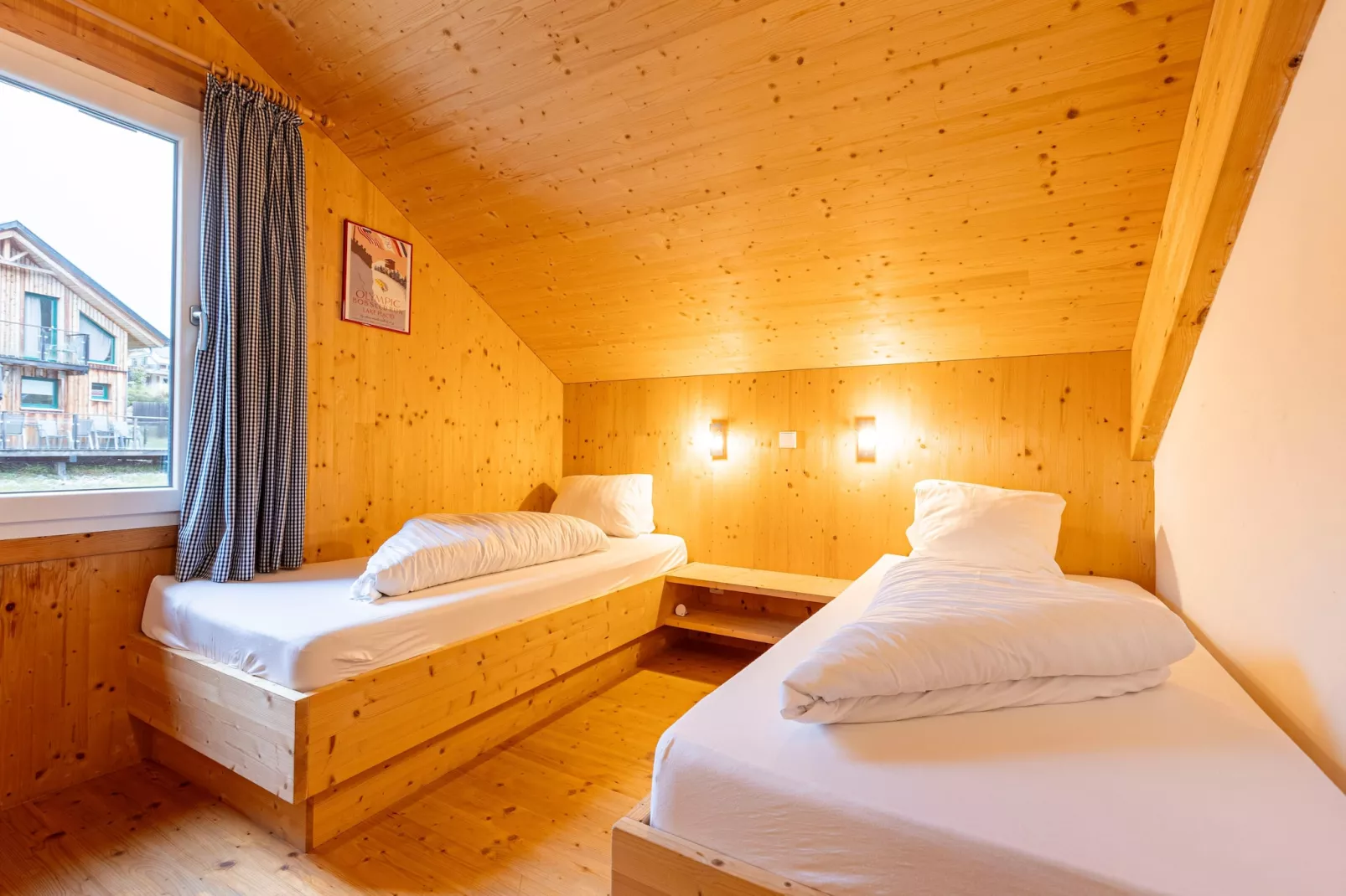 Almdorf Hohentauern 11 - Slaapkamer
